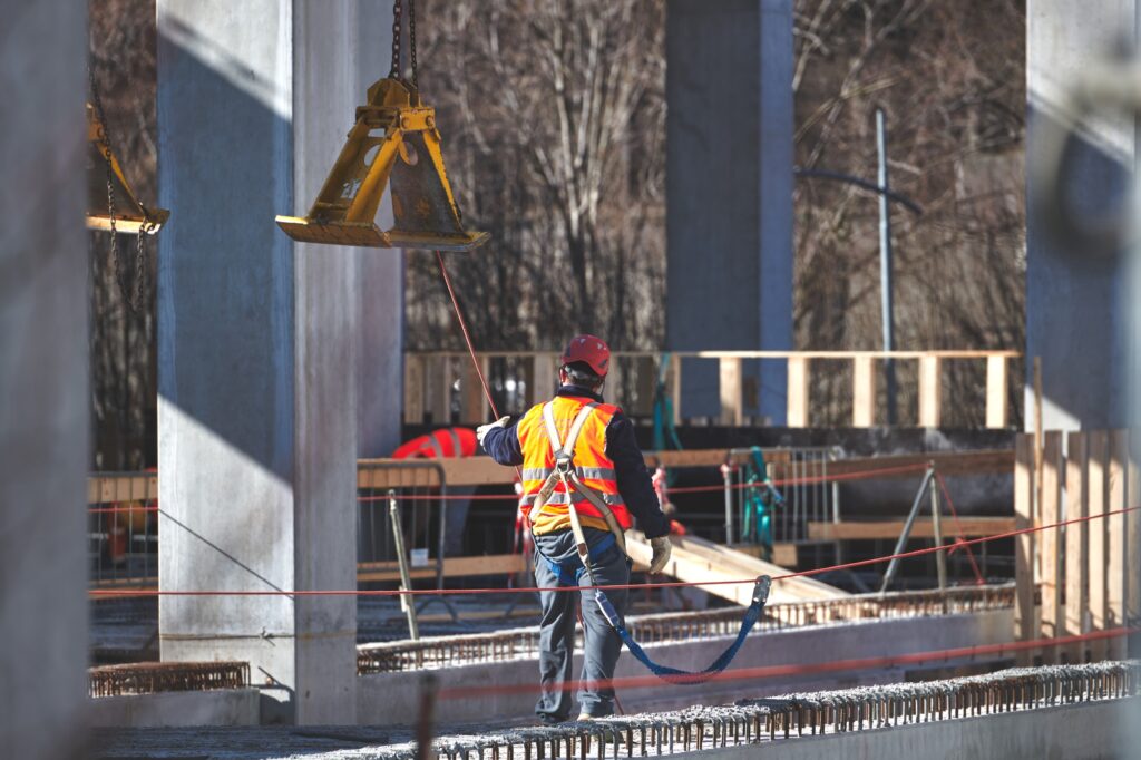 Construction workers
