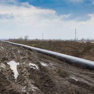 natural gas pipeline construction